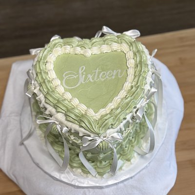 Heart Cakes 