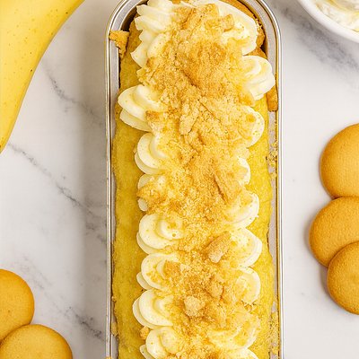 Banana Pudding cake 