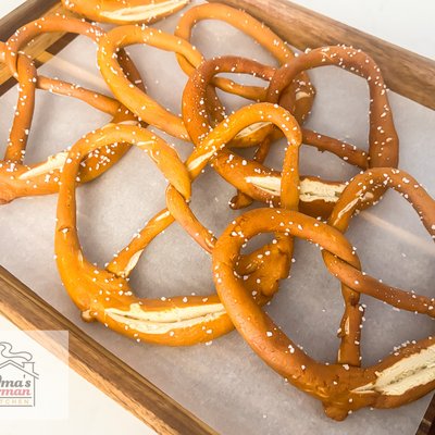 Gluten-free Bavarian Pretzels - half dozen