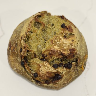 Matcha - Chocolate Chip Bread 