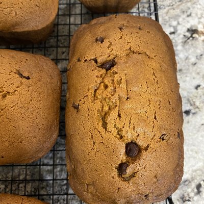 Pumpkin Bread + Walnuts - Small Loaf 