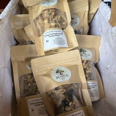 🌾 Sourdough Granola: Hungry Hunter 🌾