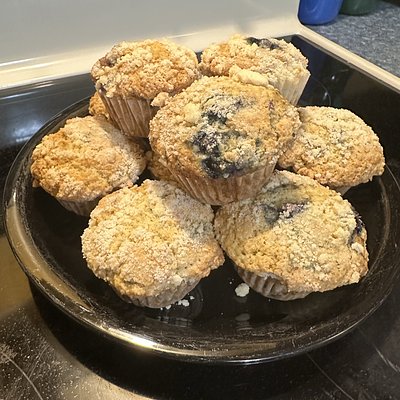 Mixed Berry Muffins
