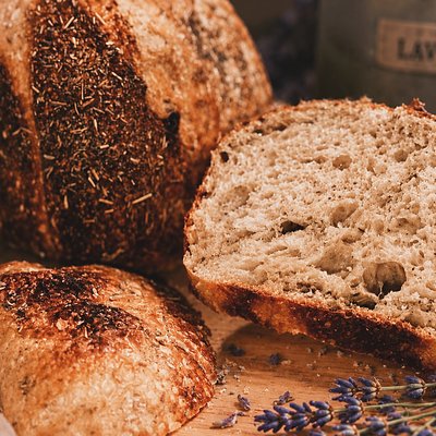 Lavender & Herbs Sourdough Loaf 