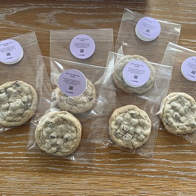 Chocolate Chip Cookies GF
