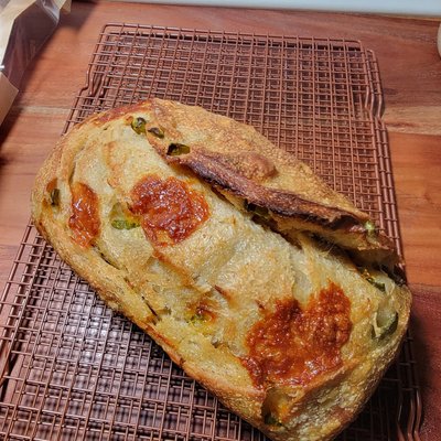 Jalapeno Cheddar Sourdough 