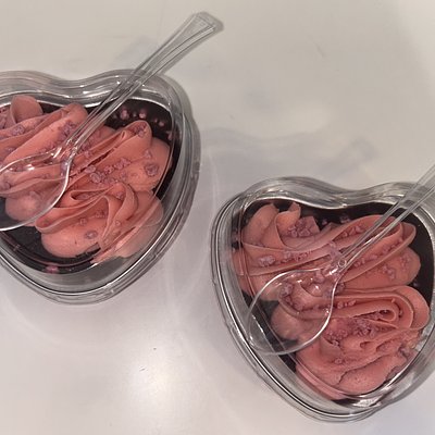 Chocolate Cherry Brownie Cake