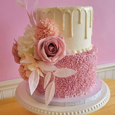 10 Inch CUSTOM CAKE (Serves 30)