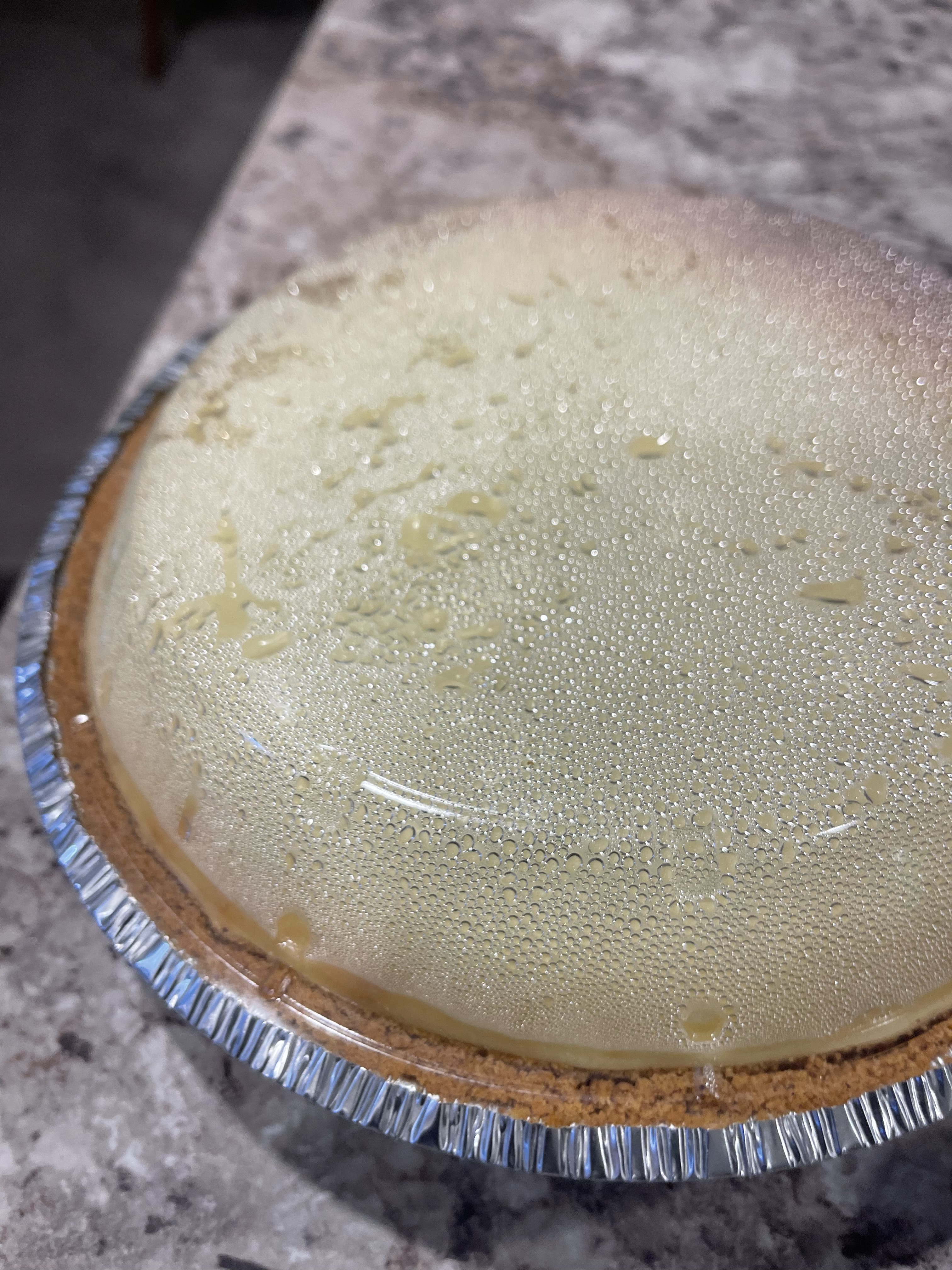 No Bake Cheesecake 