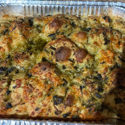 Sourdough focaccia 