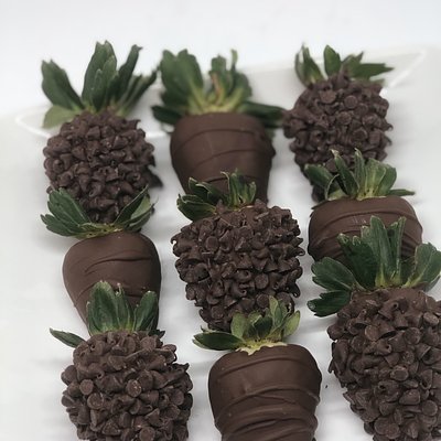 Chocolate Covered Strawberries 
