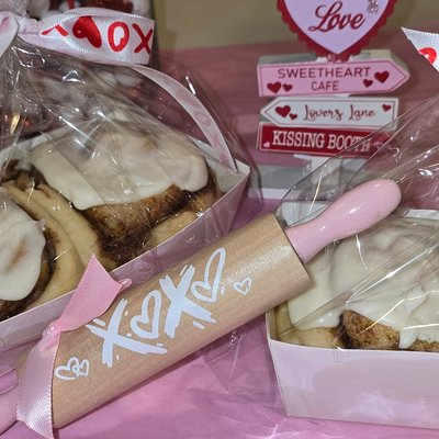 Cinnamon Rolls
