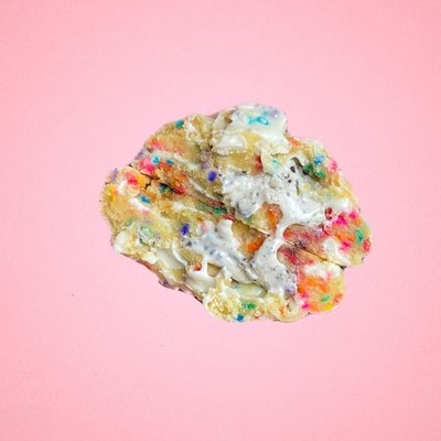Funfetti Cookies And Cream Cookie