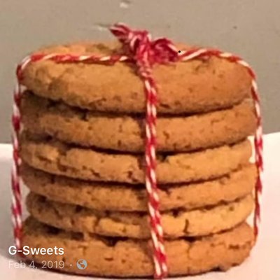 Old School Peanut Butter Cookies