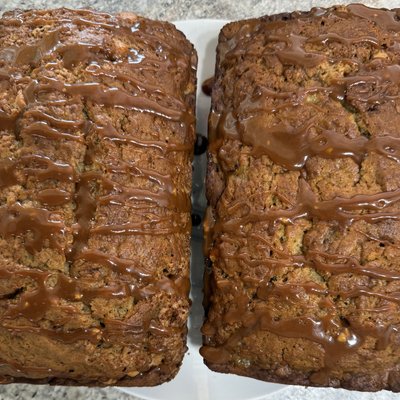 Butterscotch Banana Bread