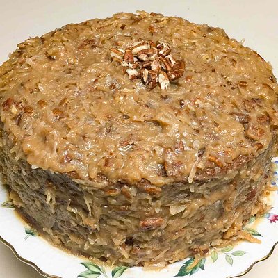 German Chocolate Cake