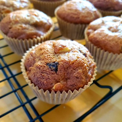 Morning Glory Muffins 