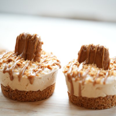 Biscoff Cookie Butter Cheesecake 