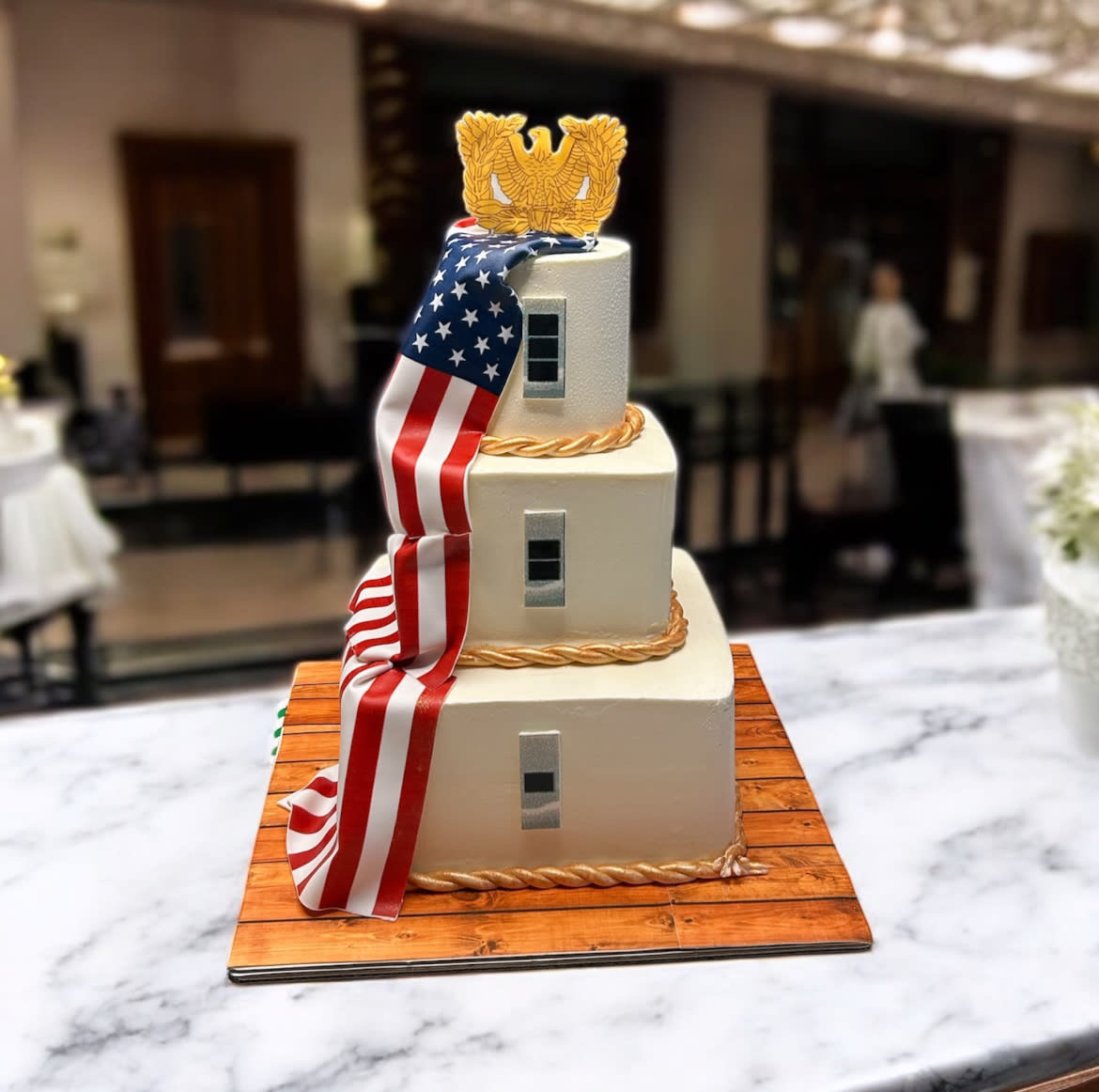 Promotion Cake