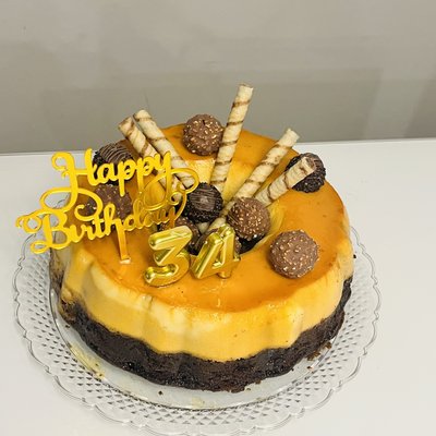 Flancocho / Chocoflan