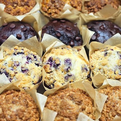 🍞Jumbo Muffins Variety Dozen