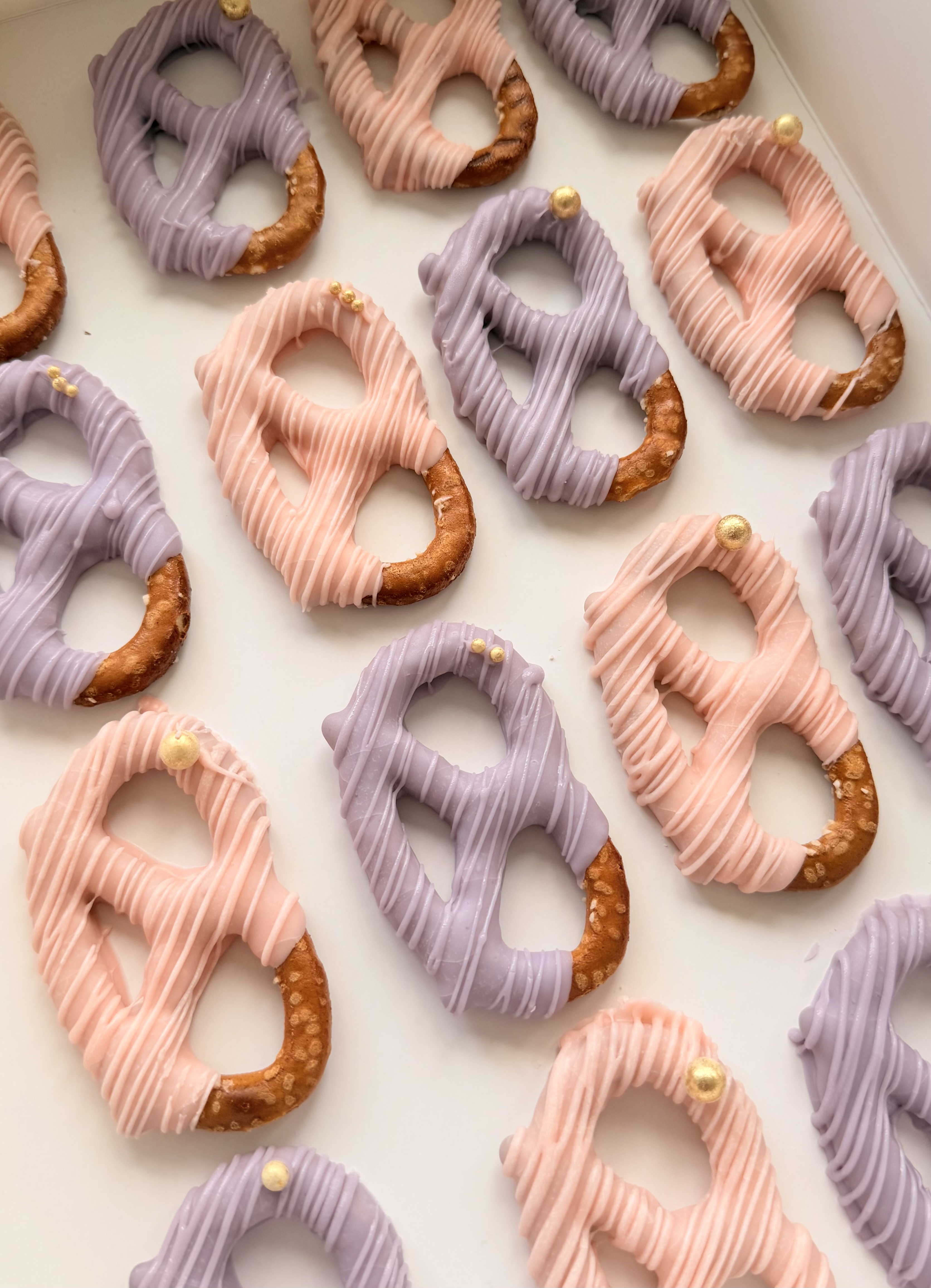 Chocolate Covered Pretzels 