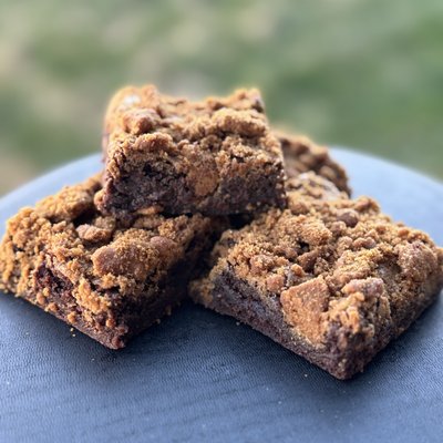 Biscoff Cookie Butter Brownie (12)