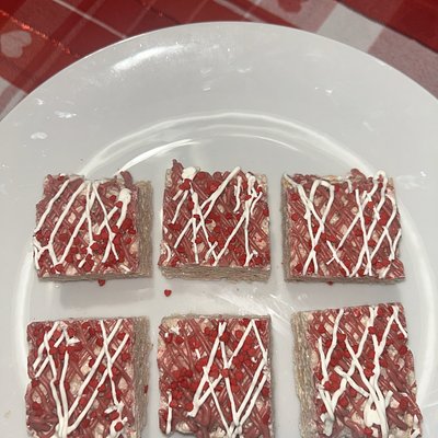 Homemade Rice Krispies Treats (6 pack) 