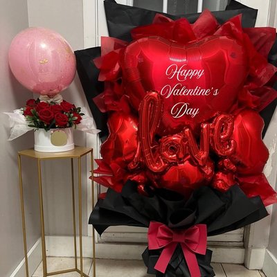 Love Balloon Bouquet