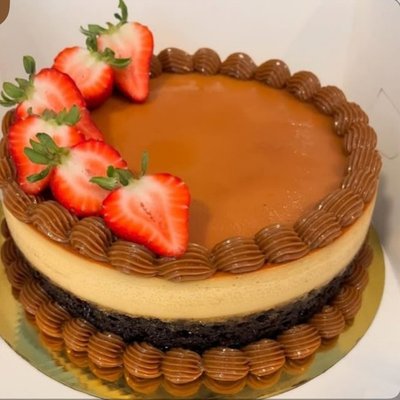 ChocoFlan Medium 8"