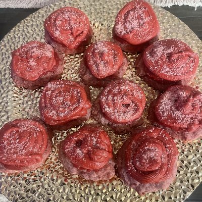 Strawberry Cookies
