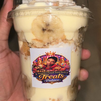Banana Pudding 