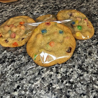 M&M Cookie
