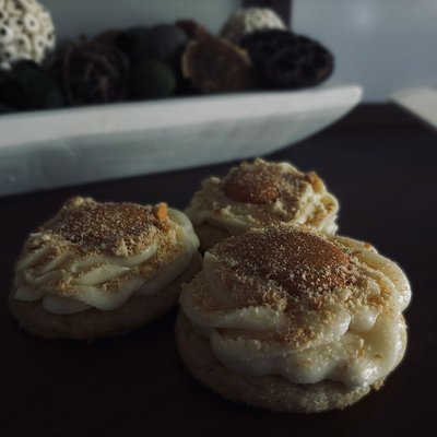 Banana Pudding Cheesecake Cookie