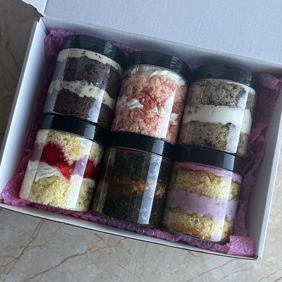 Wedding Cake Tasting Box