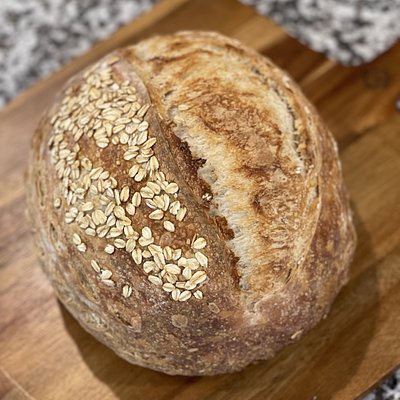 Honey Oat Sourdough 