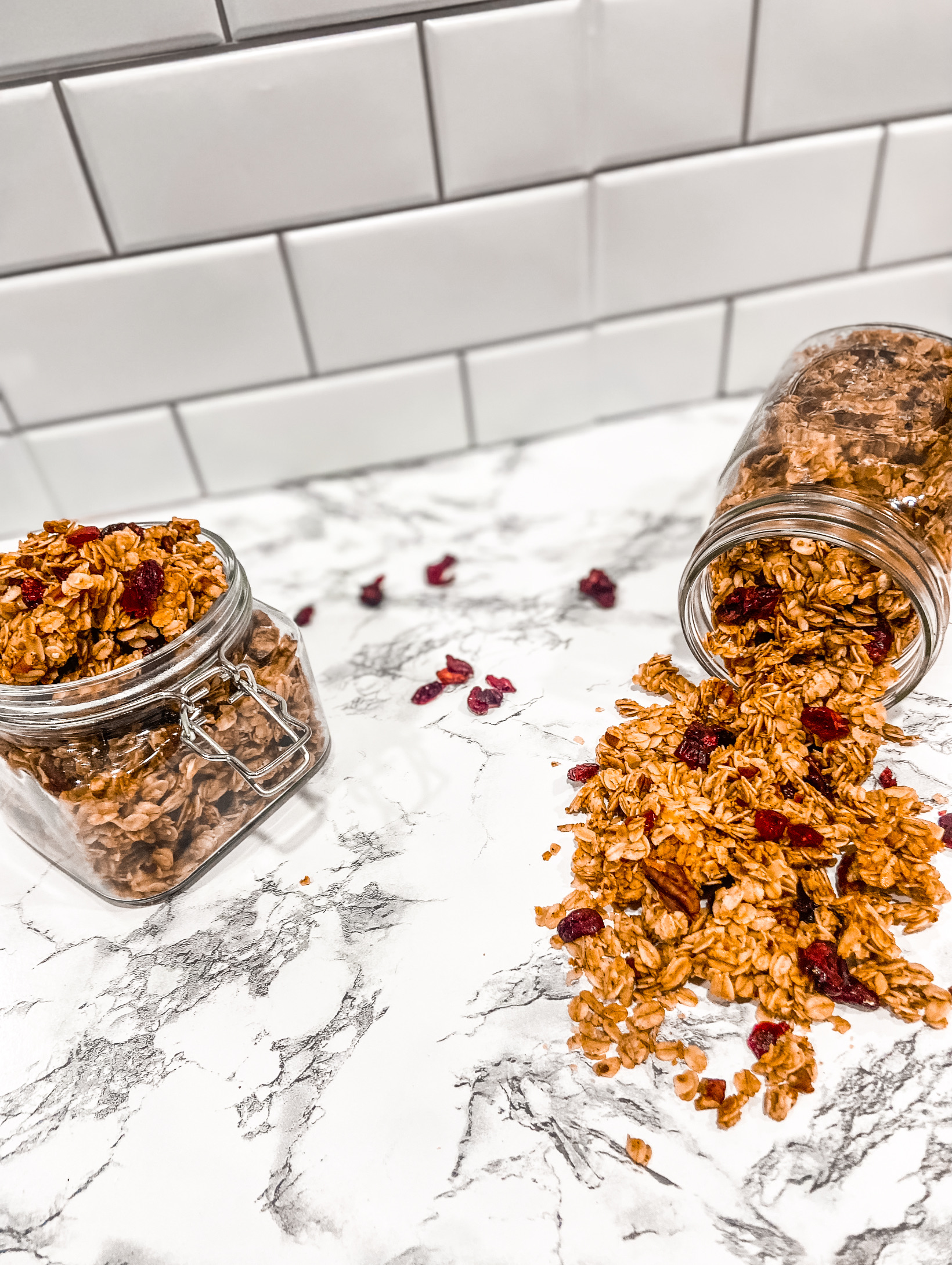 Morning Breeze (Cranberry & Orange) Granola