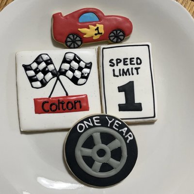 Custom Sugar Cookies (non Character)