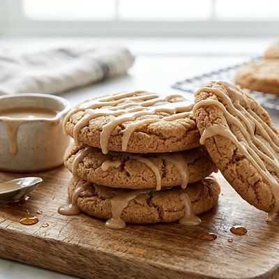 Maple BrownSugar Cookies