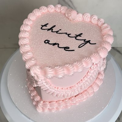 Heart Cake