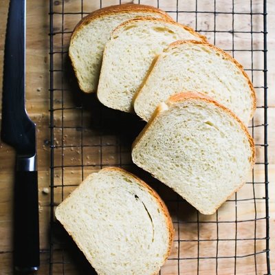 Soft White Sandwich 