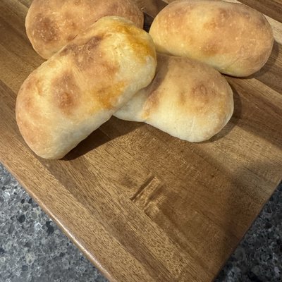 Sourdough Pepperoni Rolls With Cheese (4 Pack) 