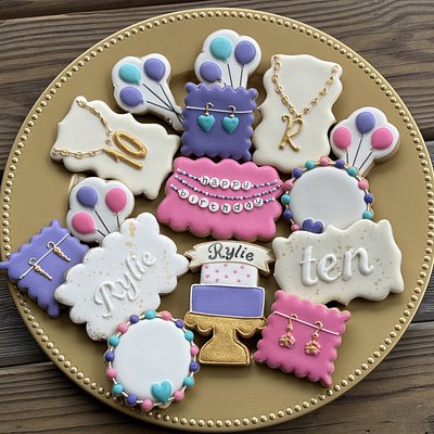 Custom Cookies - Del’s Dozen