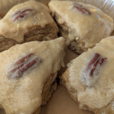 [Copy] Maple Pecan Sourdough Scones--x8