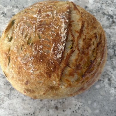 Jalapeño Cheddar Loaf