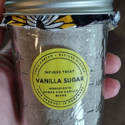 Vanilla Sugar