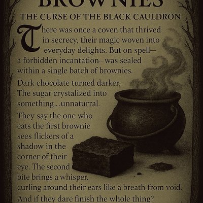 🧙‍♀️Bewitched Brownie🧙‍♀️