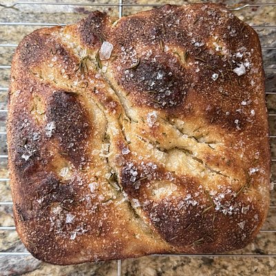 Garlic & Rosemary Focaccia