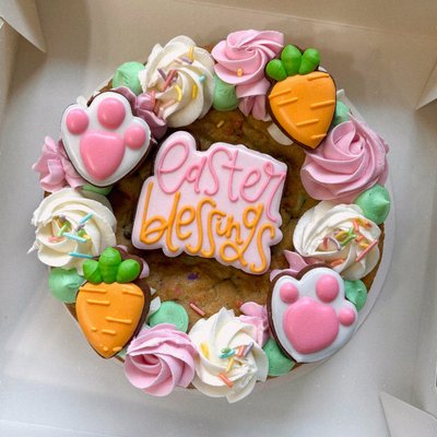 Cookie cookie cake 