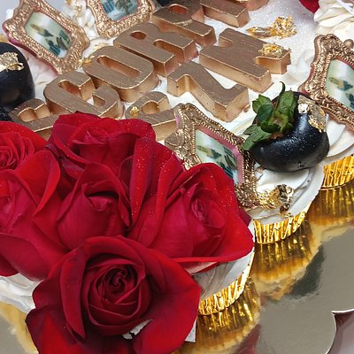 Cupcake Pull A Part Cake